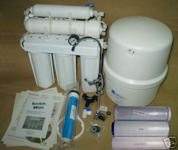 Depuradora Agua Osmosis Inversa alta calidad 5 F+