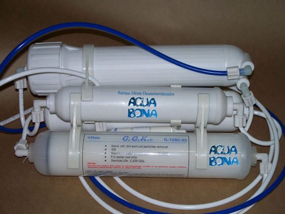 Depuradora Agua 4 Etapas Osmosis Inversa 50gpd. Filmtec