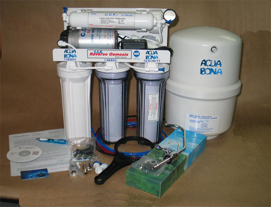 depuradora de agua domestica de facil conexion al grifo y sin instalacion -  COMPRAR LOTES