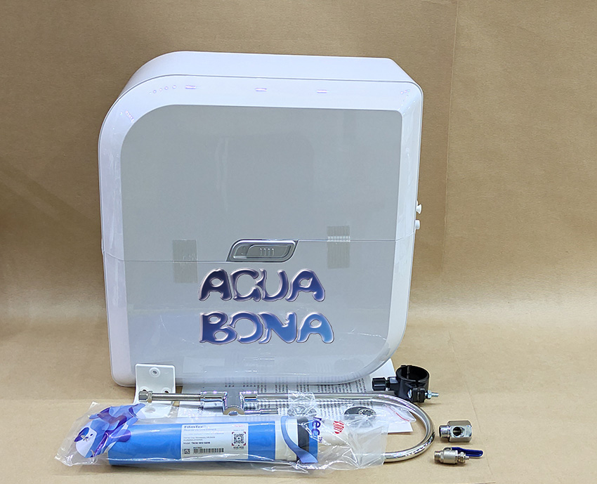 Depuradora Agua Osmosis Inversa alta calidad 5 F+ Bomba 1 vaso