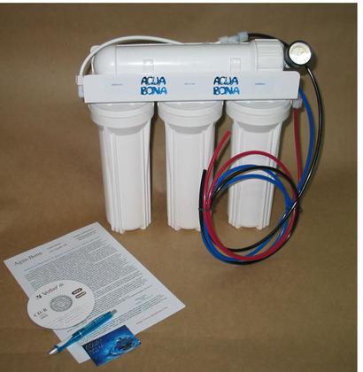 Depuradora de agua 4 filtros para acuarios de 10p