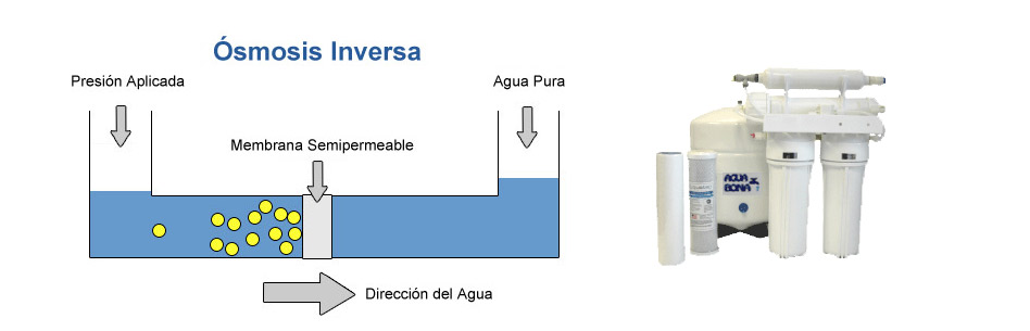 Ósmosis inversa: ¿para qué sirve y cómo funciona?